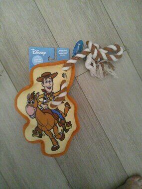 Disney Toy Story Large Woody Dog Toy-New on Card